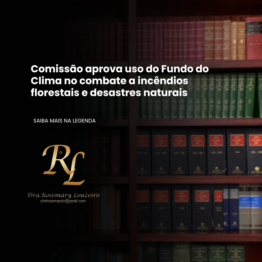 Você está visualizando atualmente Comissão aprova uso do Fundo do Clima no combate a incêndios florestais e desastres naturais