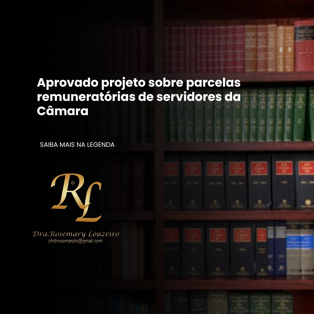 Você está visualizando atualmente Aprovado projeto sobre parcelas remuneratórias de servidores da Câmara
