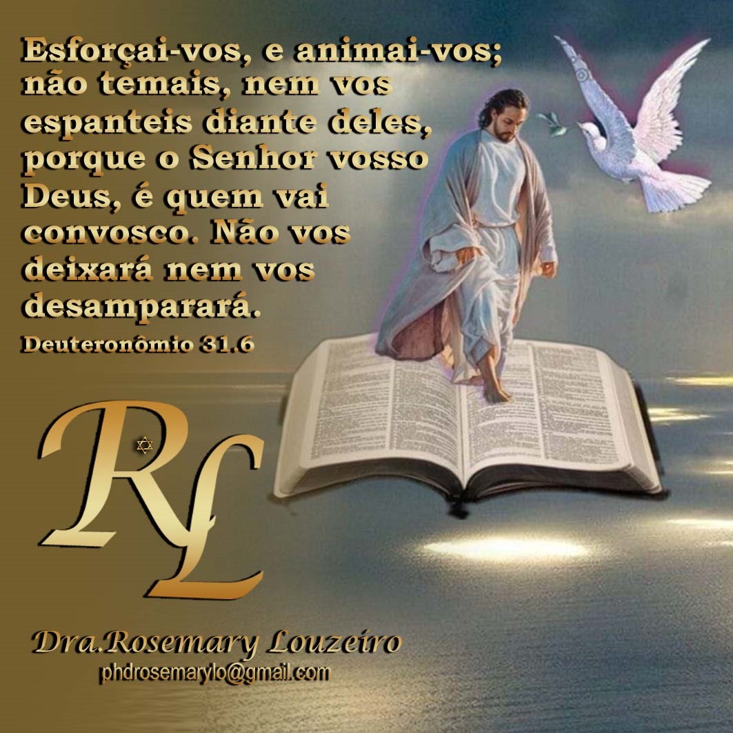 Você está visualizando atualmente Deuteronômio 31:6