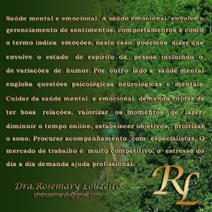 Leia mais sobre o artigo Saúde mental e emocional