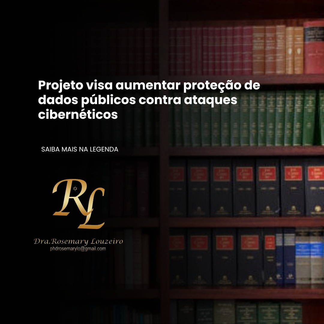 Você está visualizando atualmente Projeto visa aumentar proteção de dados públicos contra ataques cibernéticos