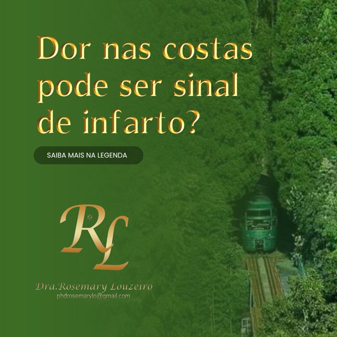 Você está visualizando atualmente Dor nas costas pode ser sinal de infarto?