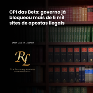 Leia mais sobre o artigo CPI das Bets: governo já bloqueou mais de 5 mil sites de apostas ilegais