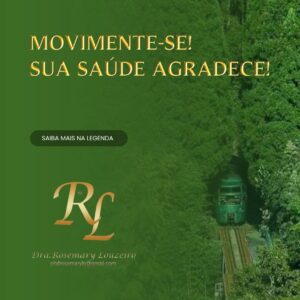 Leia mais sobre o artigo Movimente-se! Sua saúde agradece