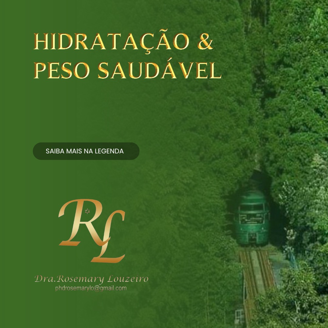 Você está visualizando atualmente Hidratação e peso saudável