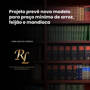 Leia mais sobre o artigo Projeto prevê novo modelo para preço mínimo de arroz, feijão e mandioca