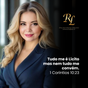 Leia mais sobre o artigo Tudo me é Lícito mas nem tudo me convém. 1 Coríntios 10:23