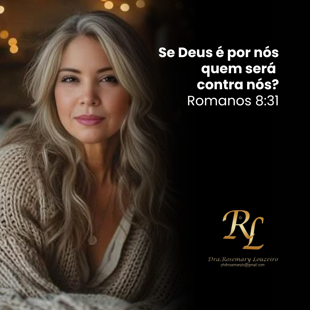 Você está visualizando atualmente Se Deus é por nós quem será contra nós? Romanos 8:31