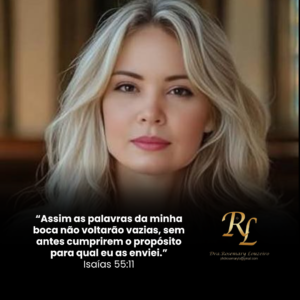 Leia mais sobre o artigo As palavras da minha boca não voltarão vazias.