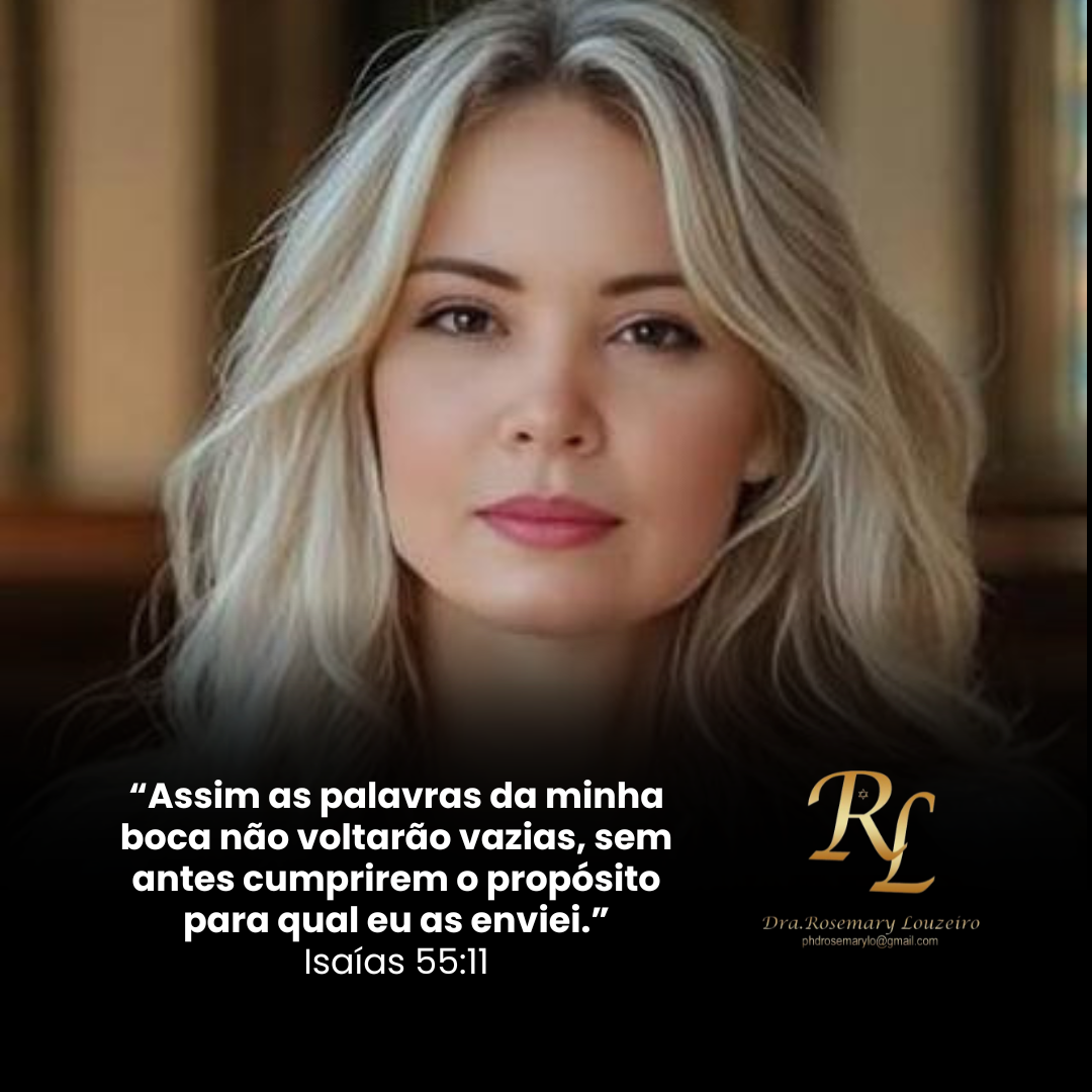 Você está visualizando atualmente As palavras da minha boca não voltarão vazias.