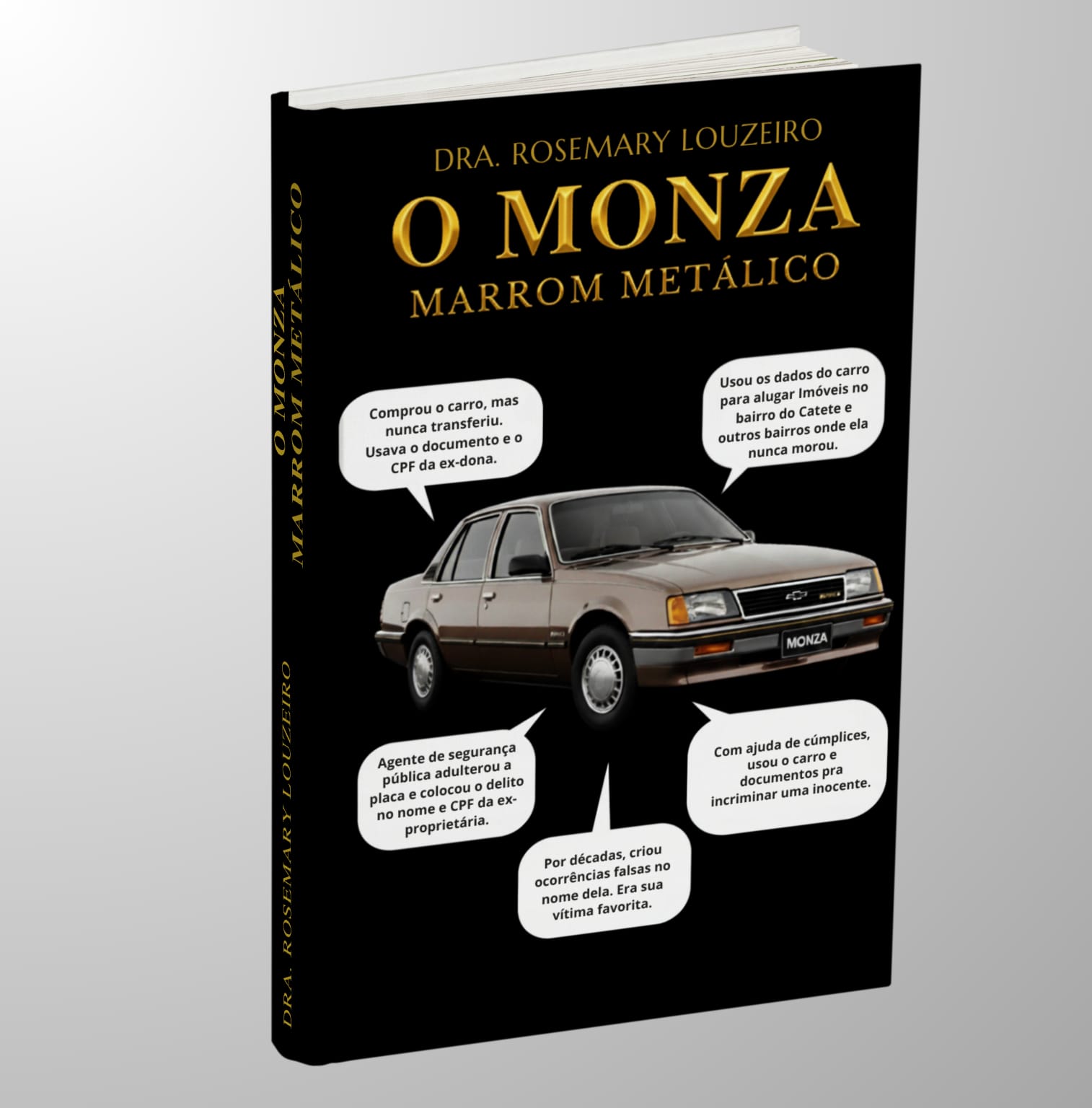 Você está visualizando atualmente Monza Automático Marrom Metálico